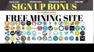Sign Up Bonus Free Mining|Bithash Mining Review|