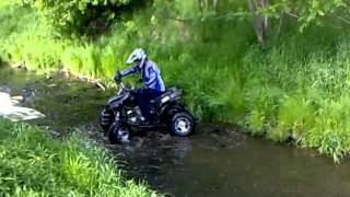 Quad Eagle Rush 250 Woda