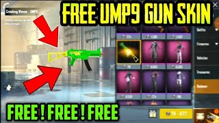 HOW TO GET UMP9 SKIN FREE WITH SOLO VPN| how to get ump9 skin in pubg mobile