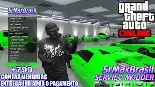GTA V UPANDO CONTA DE CLIENTE PRA PS3 (TRILIONÁRIA) 100%UPADA/ (HD)