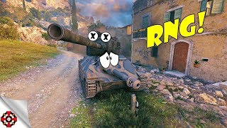 World of Tanks - Funny Moments | RNG OVERLOAD! (WoT RNG, December 2018)