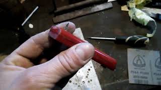 НОЖЕВАЯ МАСТЕРСКАЯ. СТАРЫЙ КУХОННЫЙ НОЖ///KNIFE WORKSHOP/// IS OLD KITCHEN KNIFE