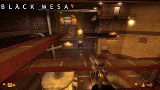 Black Mesa - Прохождение #7 (Обработка остаточных продуктов)