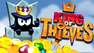 STEALING ALL THE GEMS!!! - King of Thieves Gameplay - AWESOME iOS/Android Game!