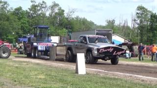 DeRuyter Truck Pulls, Stock Gas And 2.6 Diesel/ 2016