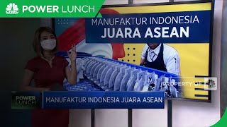Manufaktur Indonesia ‘Juara’ ASEAN