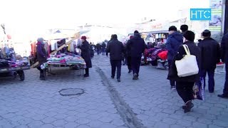 Торговцы Ошского рынка остались без работы / 14.12.18 / НТС