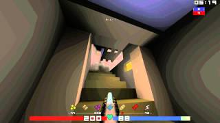 Quake 1/QuakeWorld: Thunderdome 4 Finals - BuLaT vs LocKtar - DM4