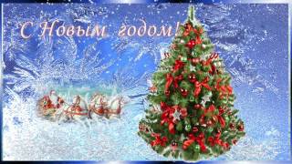 Новогодний футаж СНЕЖИНКИ Скачать бесплатно
