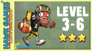 ? Zombie Farm Zombies Mode Level 3-6