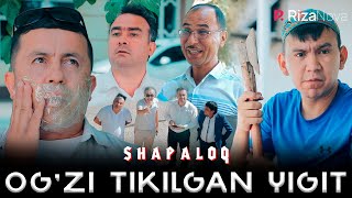 Shapaloq - Og'zi tikilgan yigit (hajviy ko'rsatuv)