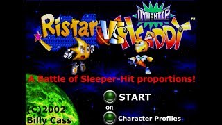 SPRITE BATTLE #2: Ristar VS Dynamite Headdy
