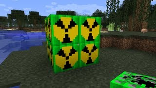 Minecraft - Mega Nuke Explosion