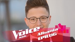 Denisi në Audicionin e Fshehur | Epilog | The Voice Kids Albania 2018