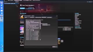 Как подключить public Beta  в Steam. ETS2.