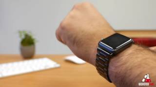 Super Affordable Apple Watch Back Steel Link Band