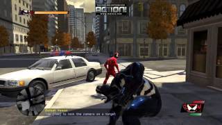 Spider Man Web Of Shadows Carnage Vs Venom