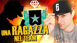 UNA RAGAZZA NEL TEAM! Mi è arrivato lo Special Pack | Gameplay Rainbow Six Siege Ita