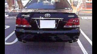 GRS18#ゼロクラウンアスリート《ノーマルテールランプ》点灯状況