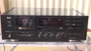 A&D GX-Z9100EX　CassetteDeck