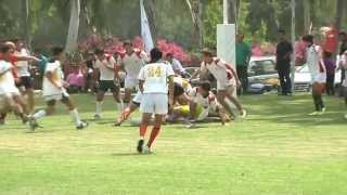 2013 04 27 Rugby Pre-seleccion M-18 vs MRA 2do T (2-3)