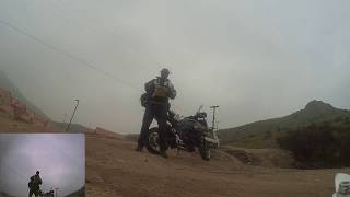 Peñon Valle lo Campino, Frog Lite Racing Drone, caballos libres!!!