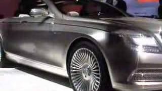 Roadfly.com - Mercedes-Benz Ocean Drive Concept from NAIAS