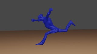 BLENDER 2.81a РЕНДЕР анимации движения обзор