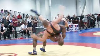 Caylor Williams (Army WCAP) vs Orry Elor (NYAC) 4K Highlights