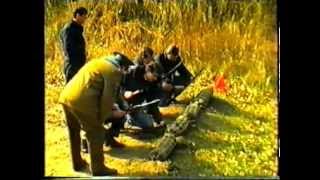 Пютниц - 1993. Стрельбы в тире возле КПП.