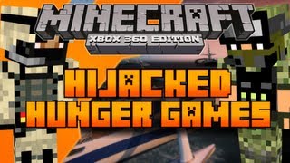 Minecraft (Xbox 360) The Hunger Games Map: Black Ops 2 Hijacked [Download In Description]