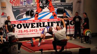 GPC Europe 2013 Берман Яков тяга 1 подход
