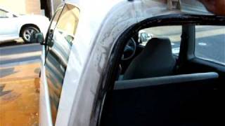 深夜番組より凄い！みるみるキレイ　「車磨きのコツはココだ！」
