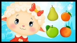Pomme pêche poire abricot - 1h15 min de comptines pour les petits