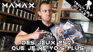 [TROUVABLE OU PAS ? N°8] 5 JEUX PS2 RARES ? (QUE JE NE VOIS PAS CHEZ MOI) #playstation2 #rare #jeux
