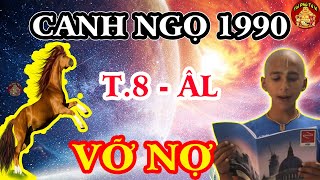 Sách Trời Ghi Rõ Canh Ngọ 1990 Biến Động Rất Lớn Về Công Danh Sự Nghiệp Tháng 8 ÂL