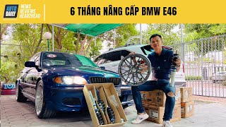 6 tháng nâng cấp "Bim già" BMW E46 - Nhiều món đồ bạn sẽ thấy thích thú