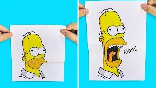 22 TRUQUES DIVERTIDOS DE DESENHOS PARA CRIANÇAS E ADULTOS