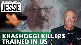 Khashoggi Killers Trained in US