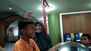 MENJELAJAHI TMII (TAMAN MINI INDONESIA INDAH) DAN BERBAGI ILMU !!!!