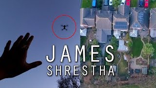 Not Allowed To Fly Drone But... - James Shrestha