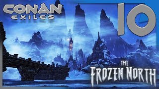REVENGE ON THE BLACK KEEP W/CRUSTY! | Conan Exiles Multiplayer Gameplay S3E10