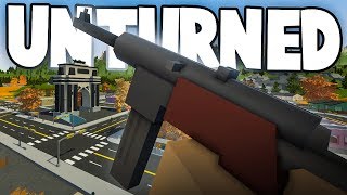 Unturned 3.18.14.0: NEW MP40 & Determinator Revolver! (New Map Sneak Peek, New Items Gameplay)