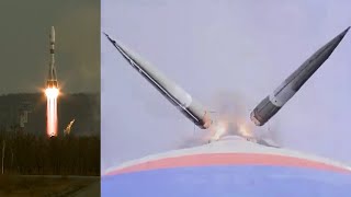 OneWeb 6 launch (On-board camera view)