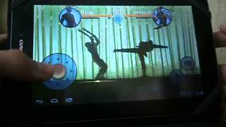 Shadow Figth 2 on  Lenovo Idea Tab A2107