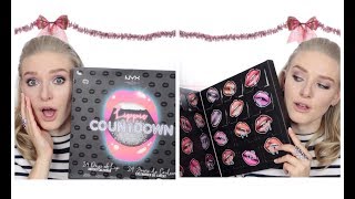 СВОТЧ-ВИДЕО 24 ПОМАД NYX + РОЗЫГРЫШ АДВЕНТ-КАЛЕНДАРЯ NYX Lippie Countdown 24 Days of Lip