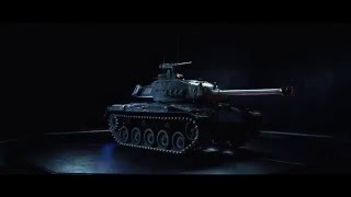 M 41 90 GF  Черный немецкий бульдог World of Tanks