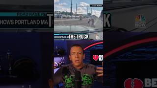 Man Rampages Thru Parade in Road Rage Meltdown #Shorts