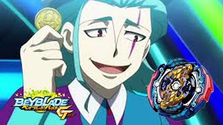 Карающее комбо. Judgement Joker (Ashura) combo. Beyblade Burst