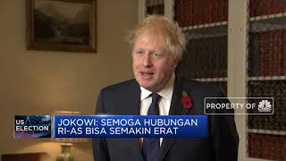 Jokowi, Borris dan Netanyahu Beri Selamat kepada Biden